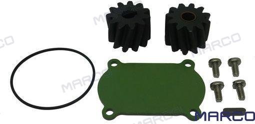 KIT TAPA Y ENGRANAJES BOMBA GS20190 Marco GS20166