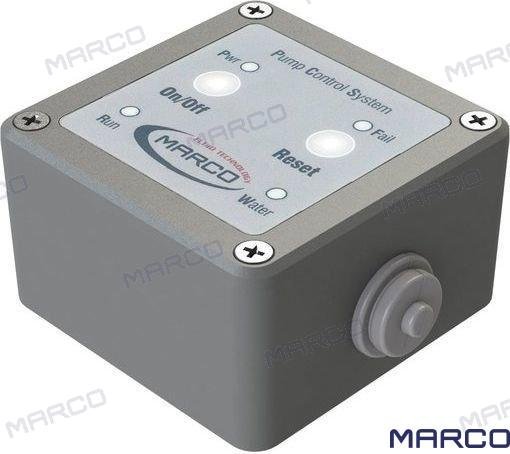 PANEL CONTROL PARA BOMBA ELECTR. 12/24V Marco GS20173
