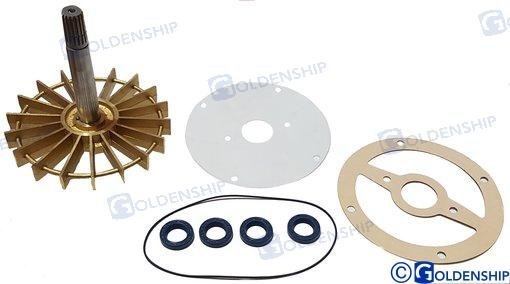 KIT IMPULSOR+EJE BOMBA 50MID Liverani GS20229