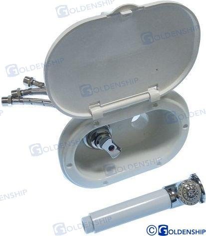 FLEXO DUCHA EMP. MIXER (PVC 2