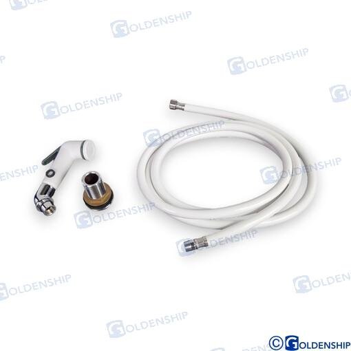DUCHA LEVA BLANCA (PVC 2.5 M) Sea Origin GS20236