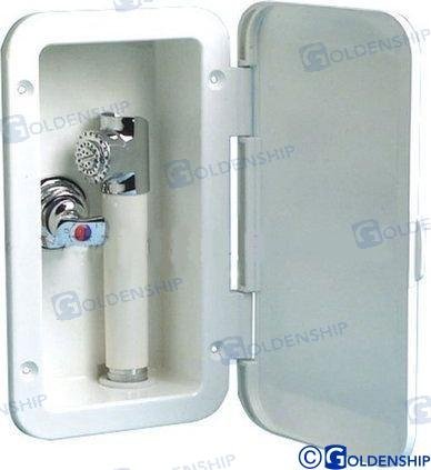 DUCHA MIXER CON CAJA (PVC 2