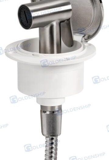 DUCHA INOX - TUBO NYLON 2