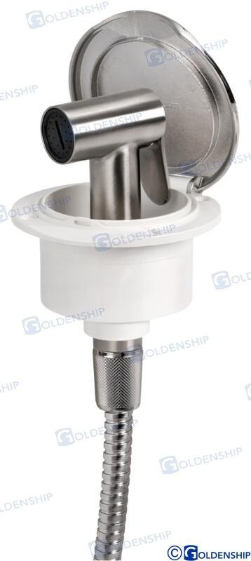 DUCHA INOX - TUBO NYLON 2