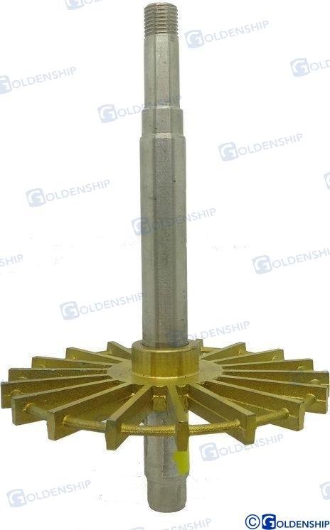 KIT IMPULSOR C/EJE N-30 Liverani GS20280