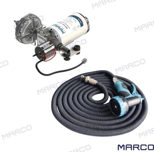 BOMBA LIMPIEZA DP3/E 12/24V 3BAR Marco GS20305