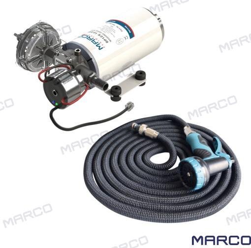 BOMBA LIMPIEZA DP12/E 12/24V 6 BAR Marco GS20307