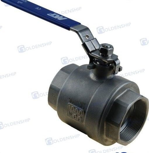 VALVULA BOLA 2 1/2" INOX Goldenship GS30008