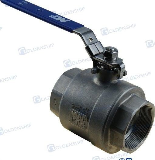 VALVULA BOLA 3" INOX Goldenship GS30009