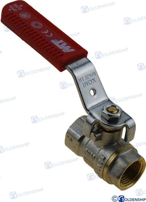 VALVULA BOLA 3/8" Sea Origin GS30010