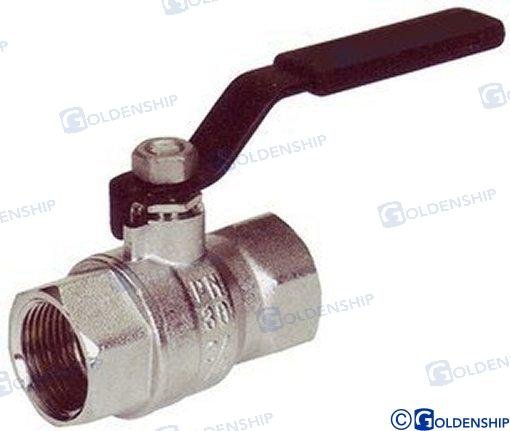 VALVULA BOLA 1/2" Sea Origin GS30011