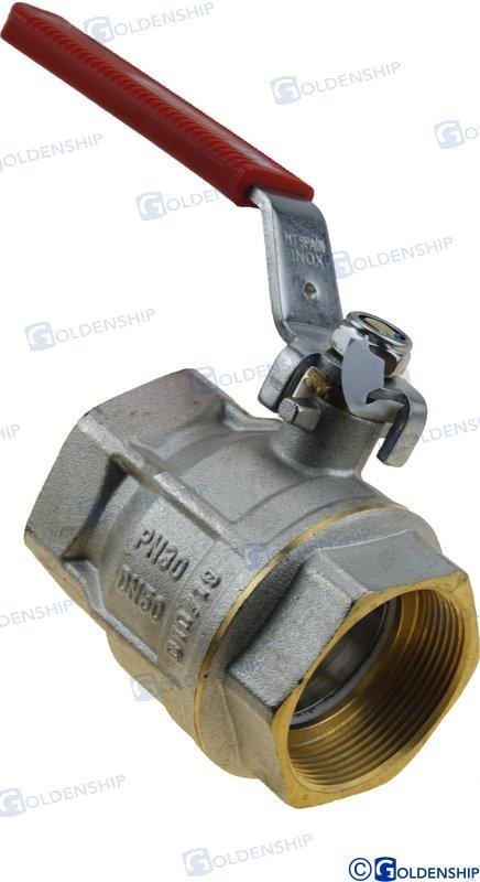 VALVULA BOLA 2" Goldenship GS30016