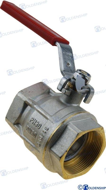 VALVULA BOLA H-H 2 1/2" Arco GS30017