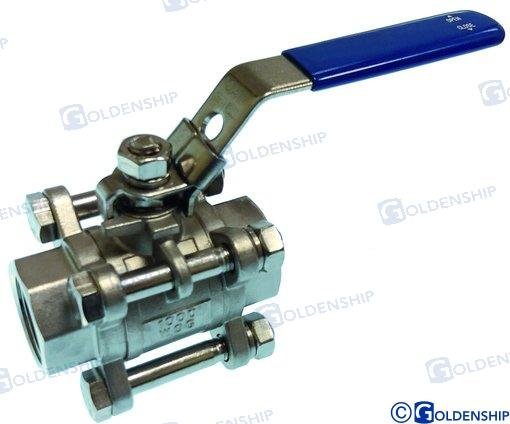 VALVULA BOLA H.D. 3/4" Sea Origin GS30060