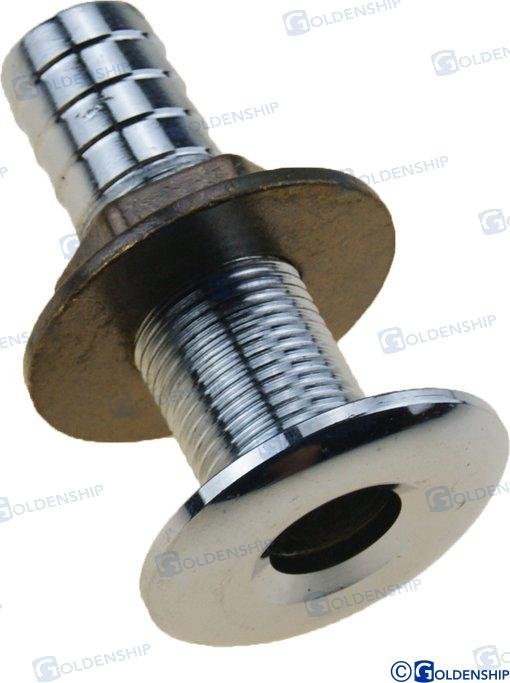 PASACASCOS LATON CROM. 3/8" Foresti & Suardi GS30070