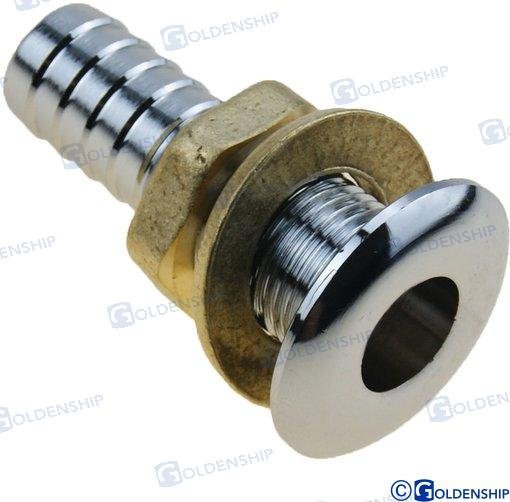 PASACASCOS LATON CROM. 1/2" Foresti & Suardi GS30071