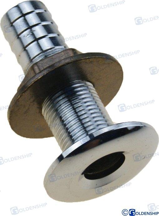 PASACASCOS LATON CROM. 3/4" Foresti & Suardi GS30072