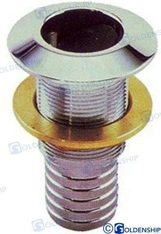 PASACASCOS LATON CROM. 1 1/4" Foresti & Suardi GS30074
