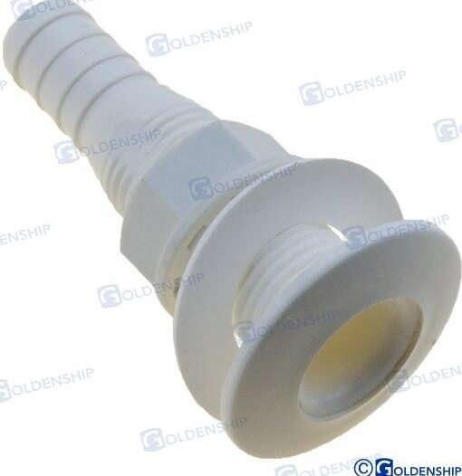 PASACASCO PLASTICO C/ADAPTOR 1/2" Goldenship GS30080