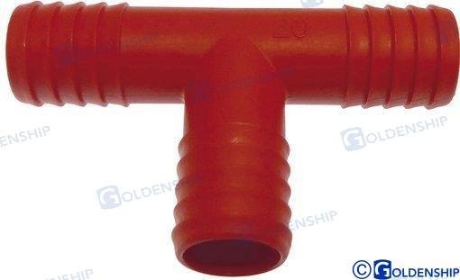 EMPALME "T" 20 MM ROJO N/A GS30096