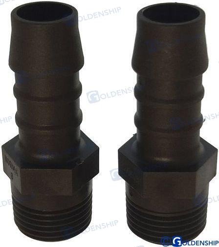 RACOR POLIAMIDA 1/2 - 12 (2) Norma GS30131