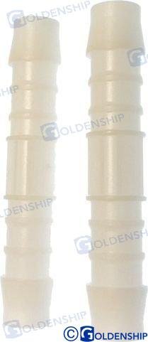 EMPALME RECTO POL. 10MM (2) Norma GS30137