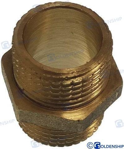 MACHONES 1/2" Goldenship GS30151