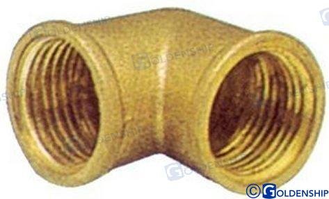 CODO LATON H/H 2" Goldenship GS30166