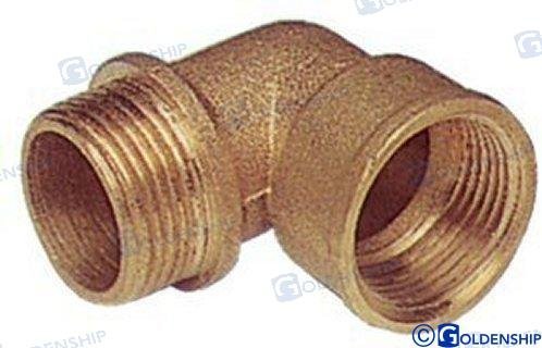 CODO 90º 1 1/2" Goldenship GS30175