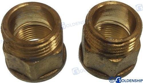 RACOR REDUCCION 1/2"M - 3/8"H (2) Goldenship GS30190