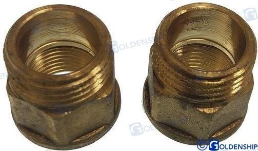 RACOR REDUCCION 3/4"M - 1/2"H (2) Goldenship GS30191