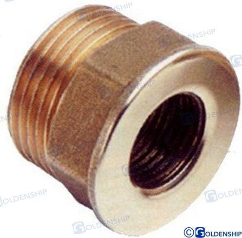 RACOR REDUCCION 1"M - 3/4"H Goldenship GS30192