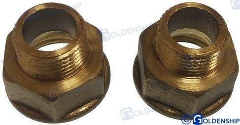 RACOR REDUCCION 1/2"M - 3/4H (2) Goldenship GS30196