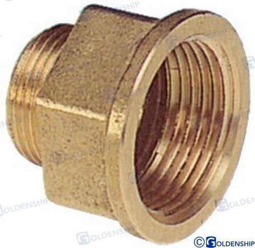 RACOR REDUCCION 3/4"M - 1H Goldenship GS30197