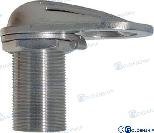 TOMA C/PASACASCOS 1-1/4" INOX Sea Origin GS30204