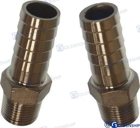ENTRONQUE 3/8" 15MM INOX (2) Sea Origin GS30222