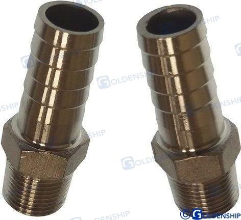 ENTRONQUE 1/2" 15MM INOX (2) Sea Origin GS30223