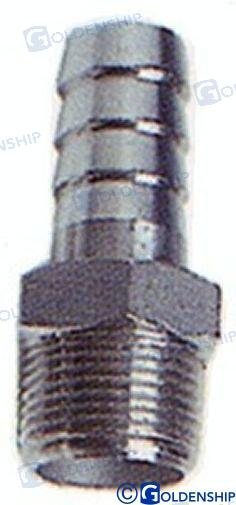 ENTRONQUE 1-1/2 40 INOX Sea Origin GS30231