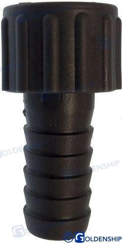 RACOR HEMBRA 3/4" = 19MM PLASTICO N/A GS30256