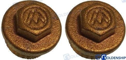 TAPON MACHO 3/8" (2) Goldenship GS30280