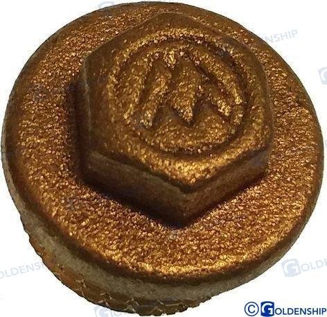 TAPON MACHO 2" Goldenship GS30286