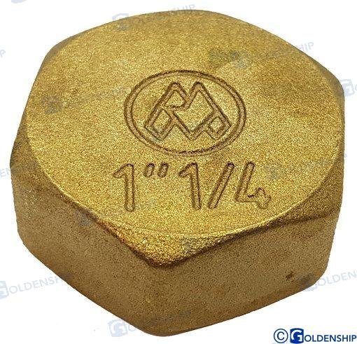 TAPON HEMBRA 1-1/4" Goldenship GS30294