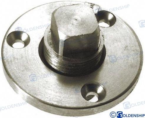 CONDUCTO DESAGUE C/TAP.INOX Sea Origin GS30312