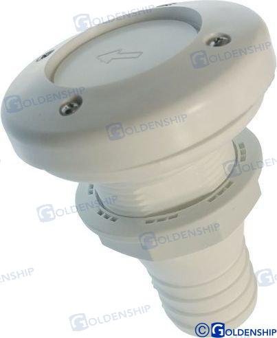 DESAGUE 1"1/2 C/VALVULA Y ADAPTADOR MANG N/A GS30330