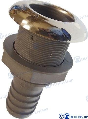 PASACASCOS CON VALVULA 1-1/2" Sea Origin GS30331