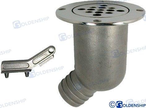 DESAGUE BAÑERA INOX. C/VALVULA Sea Origin GS30335