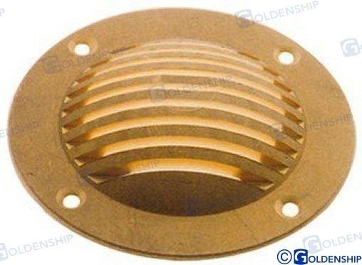 REJILLA TOMA DE AGUA DIÁ. 120 MM Foresti & Suardi GS30379