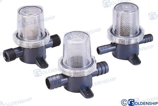 FILTRO AGUA 3/4" MANGUERA Sea Origin GS30382
