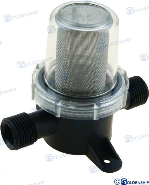 FILTRO AGUA 1/2" MANGUERA Sea Origin GS30383