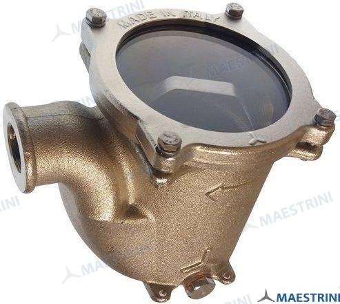 FILTRO AGUA INOX 1 1/4" Foresti & Suardi GS30392